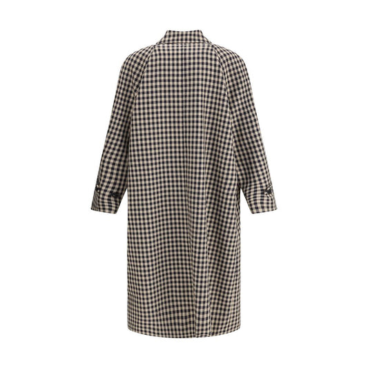 Multicolor Cotton Coat
