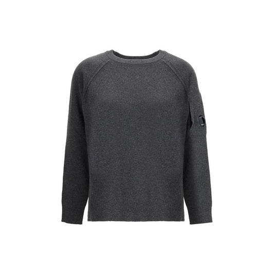 Gray Wool Sweatshirt