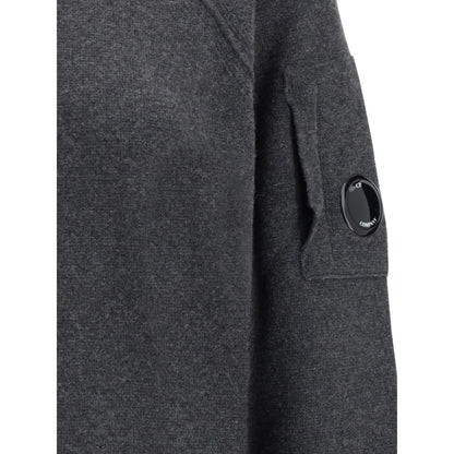 Gray Wool Sweatshirt