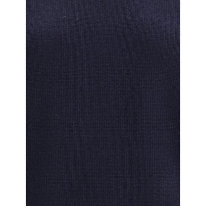 Blue Wool Sweatshirt