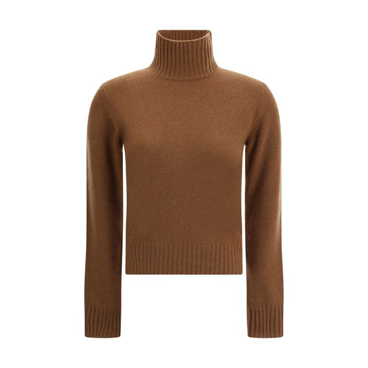 Brown Cashmere Cashmere Sweater
