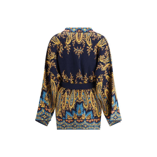 Multicolor Cotton Cardigan
