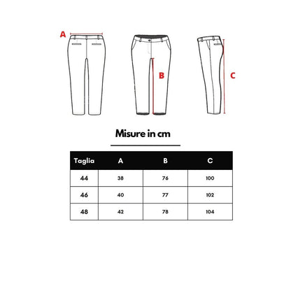 Bordeaux Wool Dress Pants