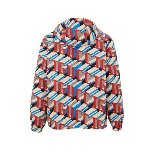 Multicolor Polyamide Shell Jacket