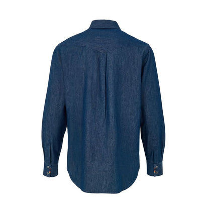 Blue Denim Shirt