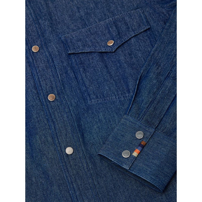 Blue Denim Shirt