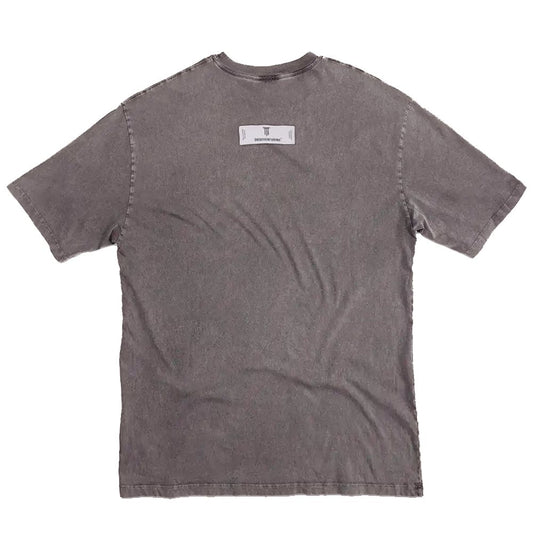 Gray Cotton T-Shirt