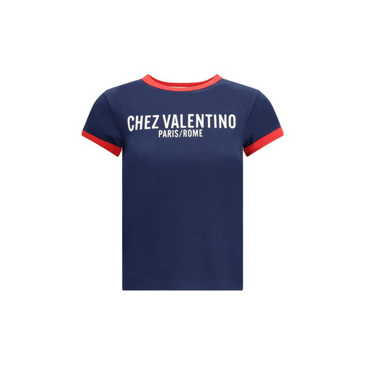 Blue Cotton T-Shirt