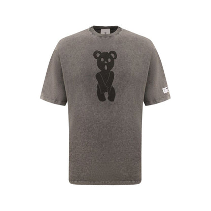 Gray Cotton T-Shirt