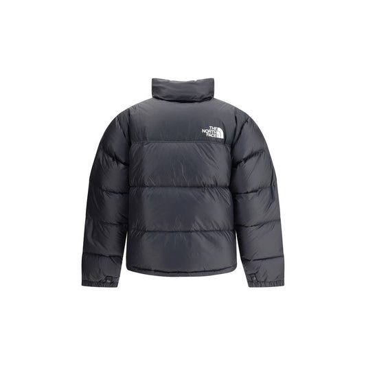 Black Polyamide Coat
