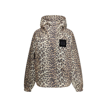 Multicolor Nylon Rain Coat