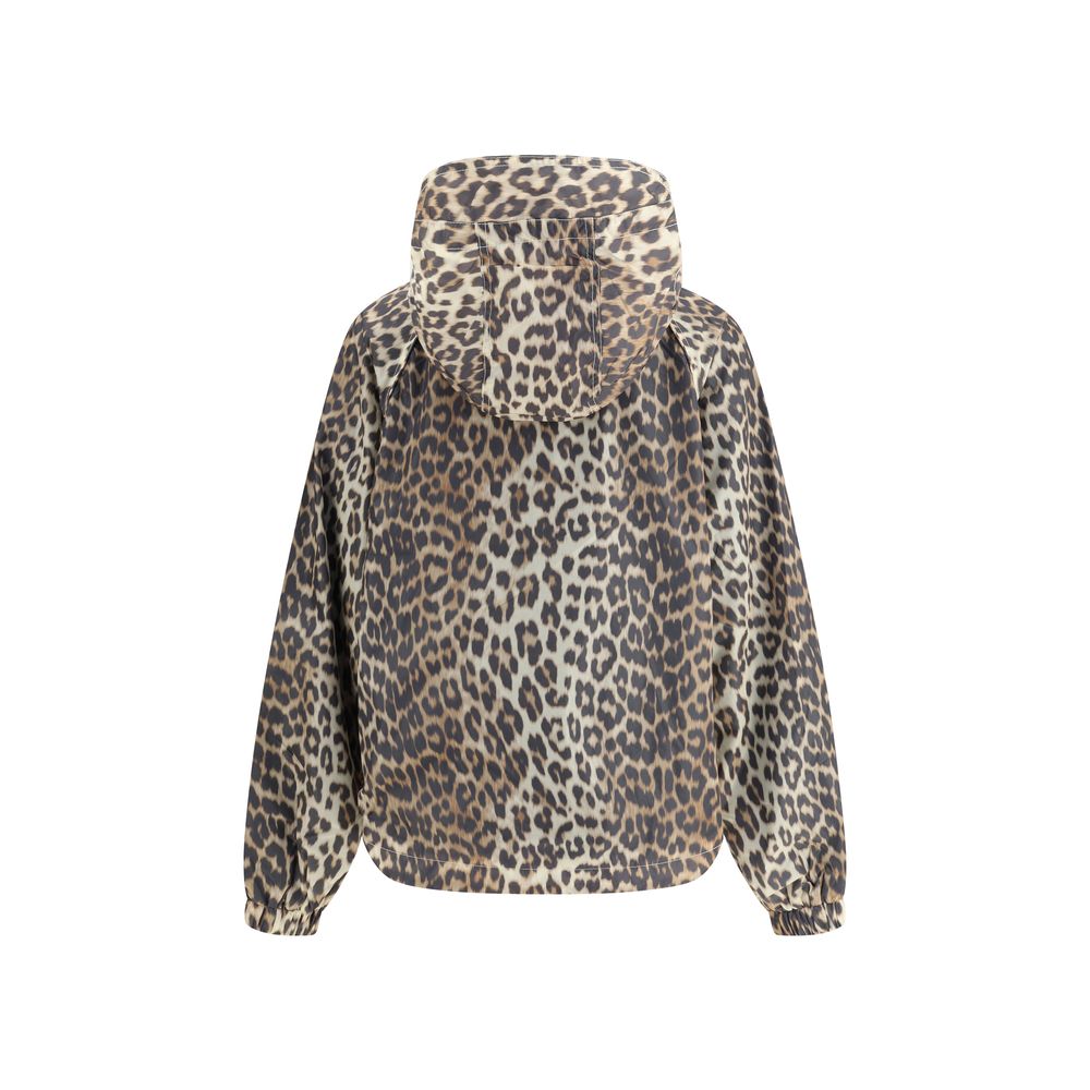 Multicolor Nylon Rain Coat