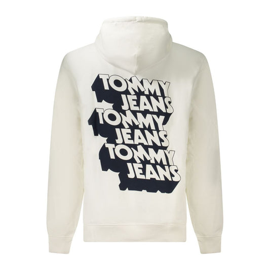 White Cotton Men Sweater