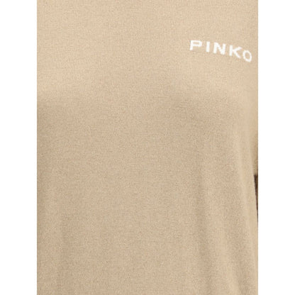Beige Wool Sweatshirt