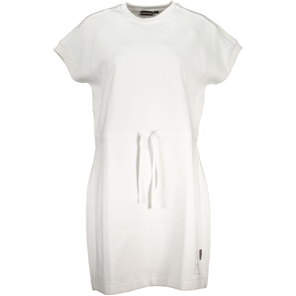 White Cotton Dress