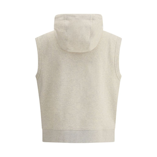 Gray Cotton Sweatshirt