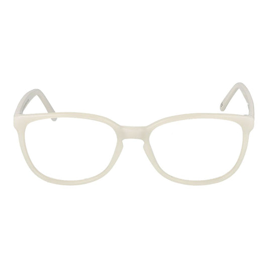 White Unisex Glasses Frame