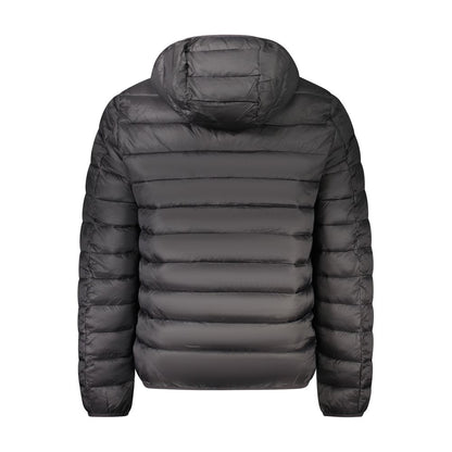 Black Polyamide Jackets & Coat
