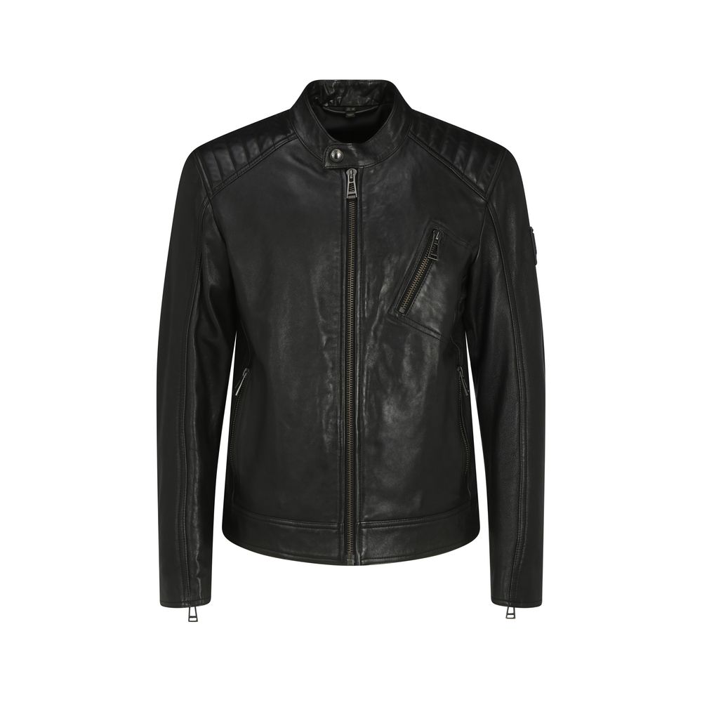Black Leather Jacket