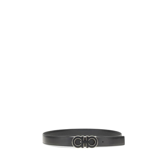 Black Calf Leather Bos Taurus Regular Belt