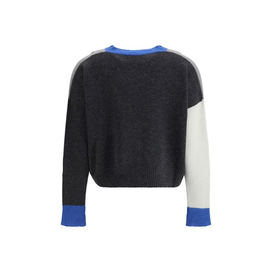 Gray Cashmere Cardigan