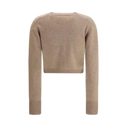 Cashmere crop Cardigan