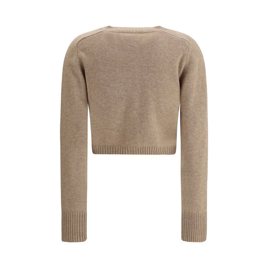 Cashmere crop Cardigan
