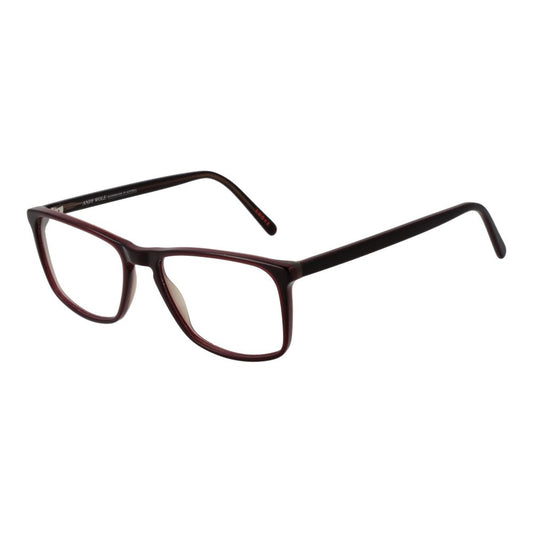 Burgundy Acetate Glasses (Frames)
