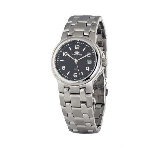 Silver Stainless Steel Dress Watch