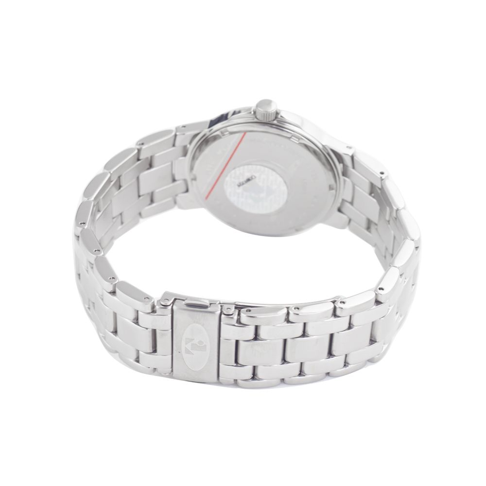 Silver Stainless Steel Dress Watch
