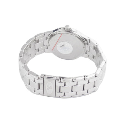 Silver Stainless Steel Dress Watch