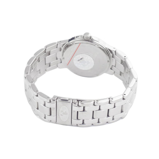 Silver Stainless Steel Dress Watch