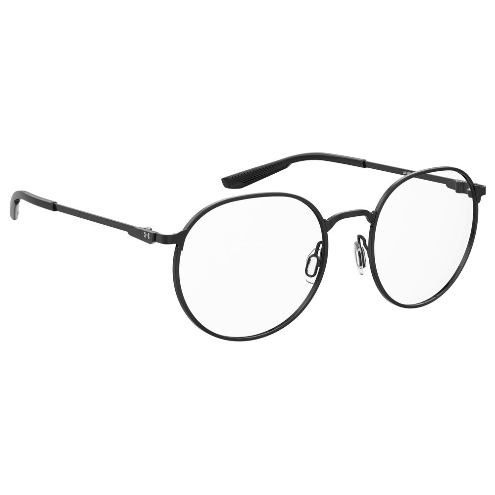 Black Metal Glasses (Frames)