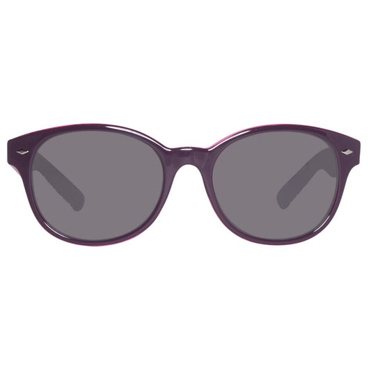Purple Injected Sunglasses