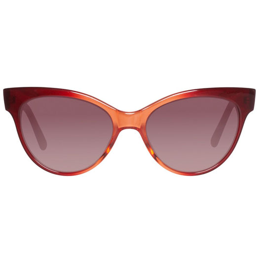 Bicolor Plastic Sunglasses