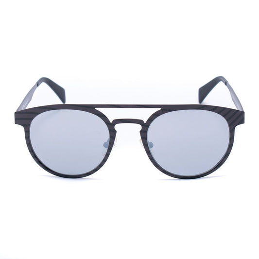 Gray Metal Sunglasses