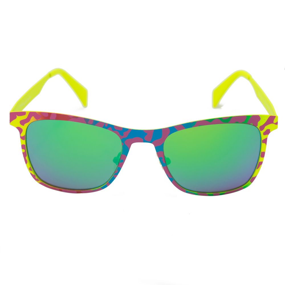Multicolor Metal Sunglasses
