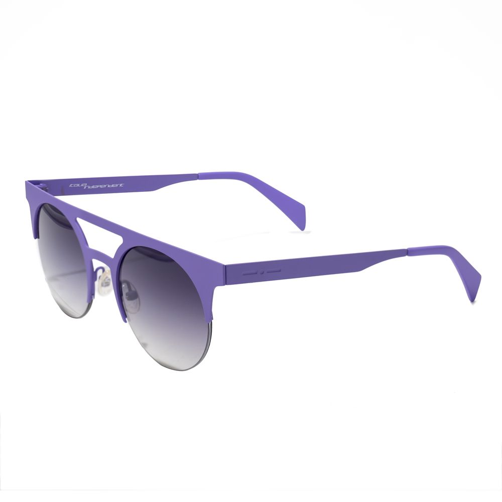 Purple Metal Sunglasses