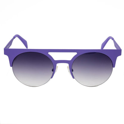 Purple Metal Sunglasses
