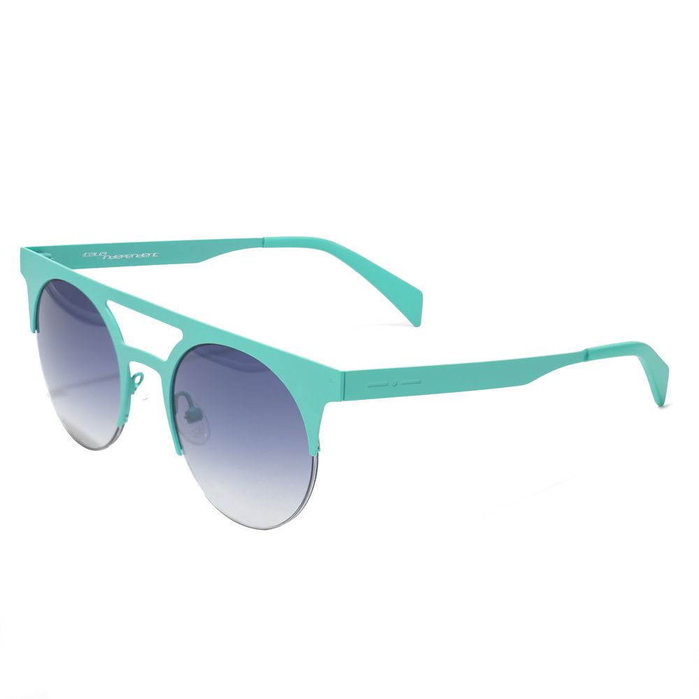 Blue Metal Sunglasses