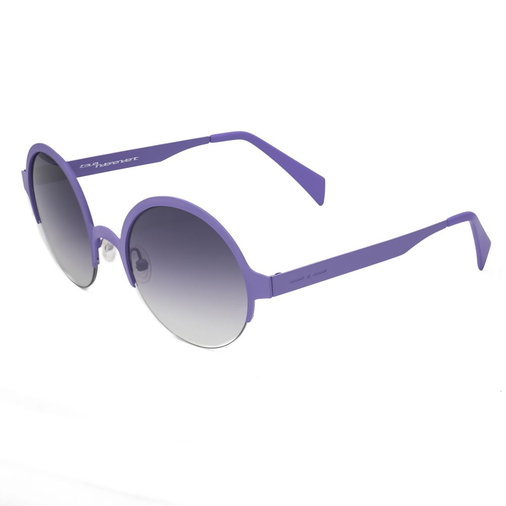 Purple Metal Sunglasses