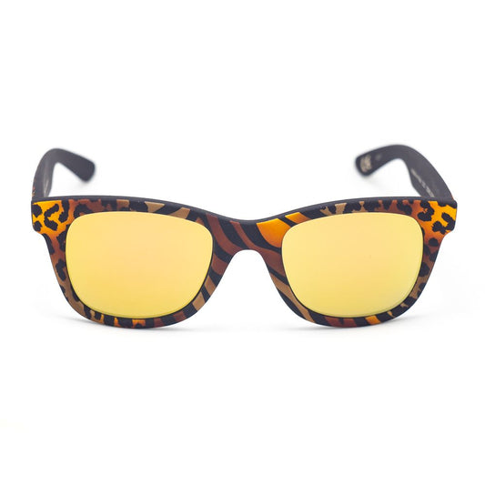 Orange Acetate Sunglasses