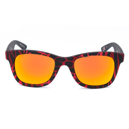 Red Acetate Sunglasses