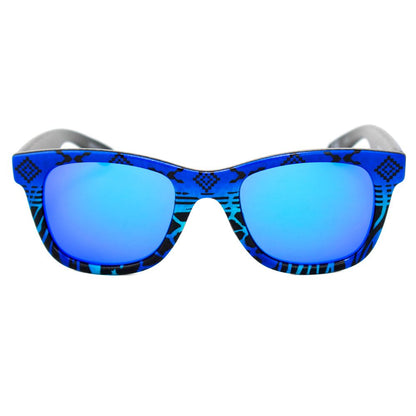 Blue Acetate Sunglasses