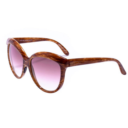 Brown Acetate Sunglasses