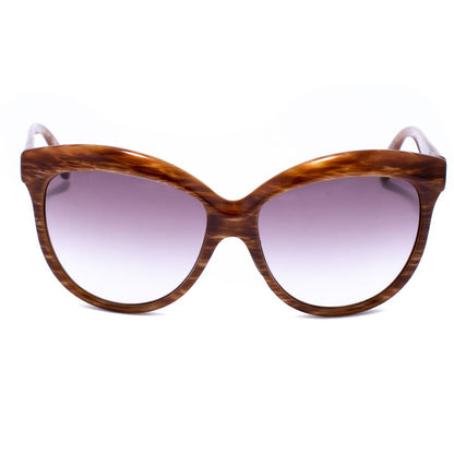 Brown Acetate Sunglasses