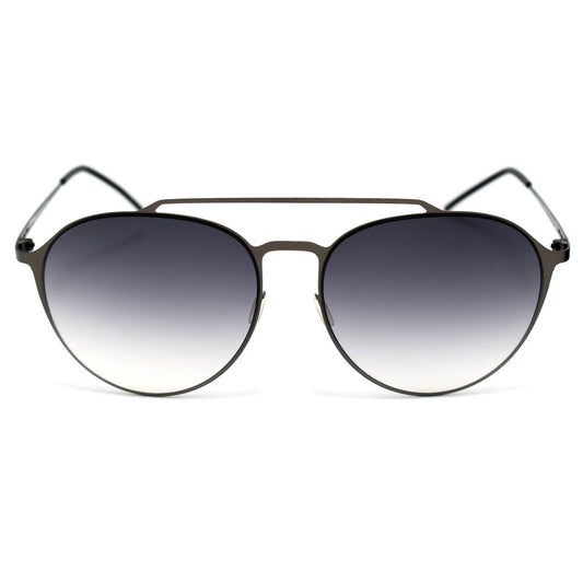 Gray Metal Sunglasses