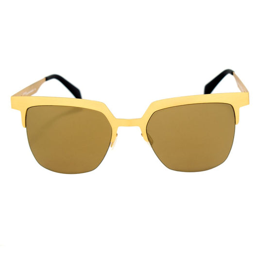 Gold Metal Sunglasses