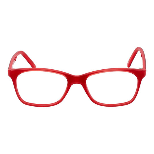 Red Unisex Glasses Frame