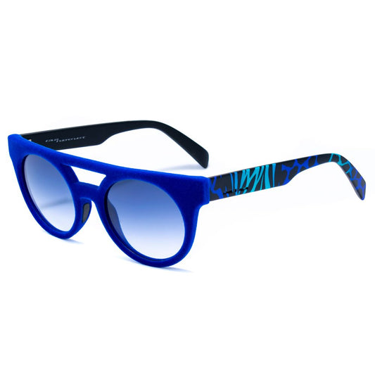 Blue Acetate Sunglasses